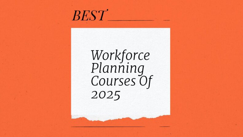Workforce planning courses of 2025 generic best of