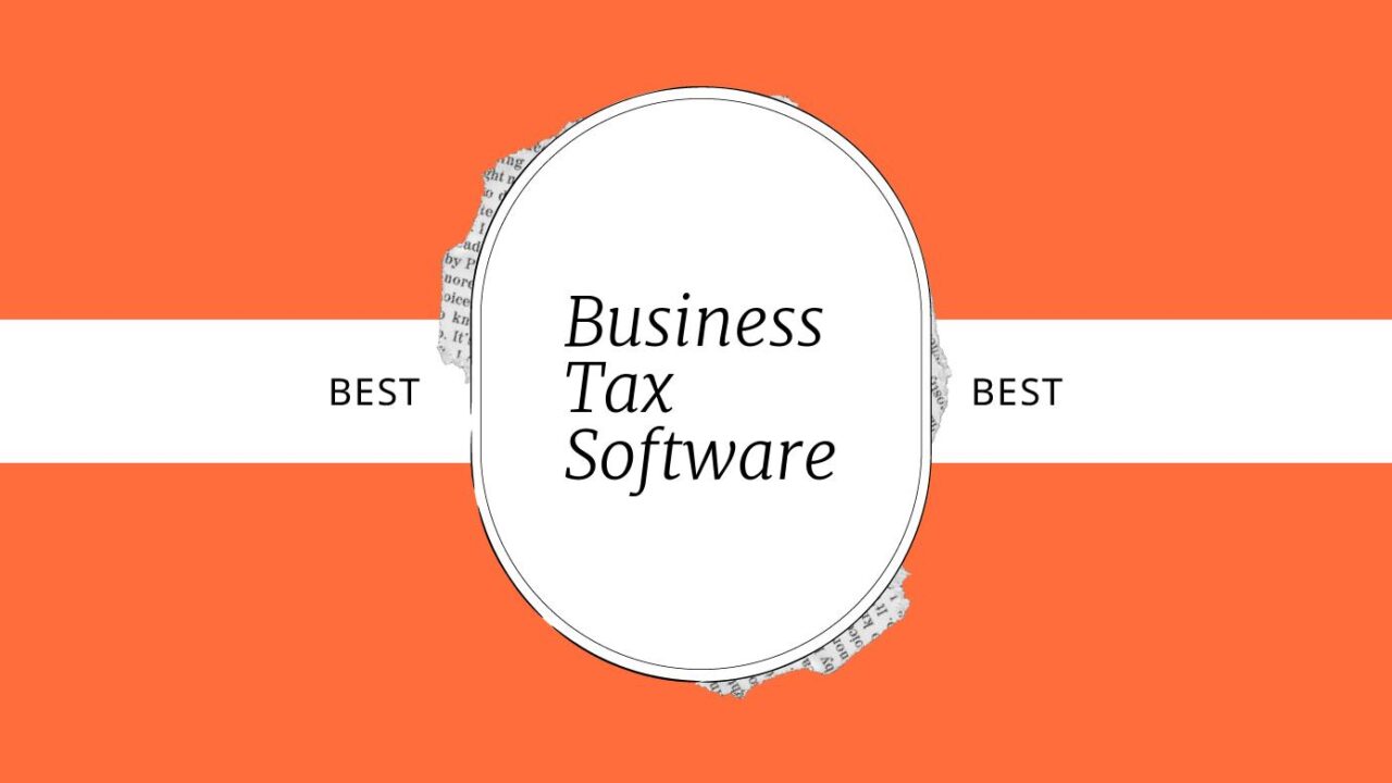 Business tax software best tools
