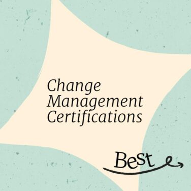 Change management certifications generic best of