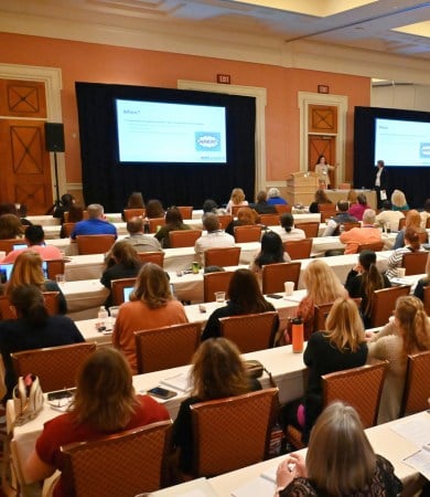 Attendees posing for a picture at the LEAP Labor & Employment Law Advanced Practices Conference