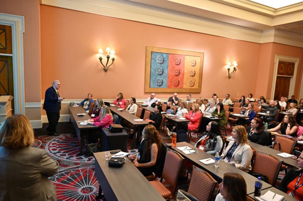 A keynote presentation at the LEAP Premier Employment