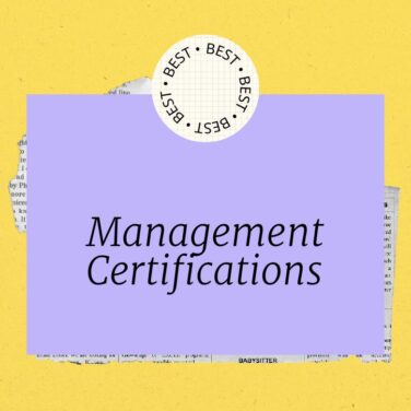 Management certifications generic best of