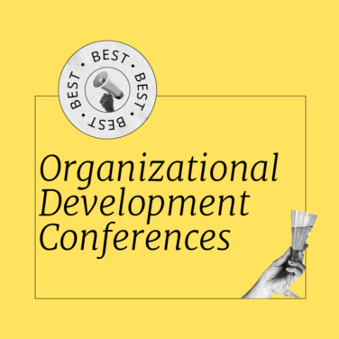 Organizational development conferences best events