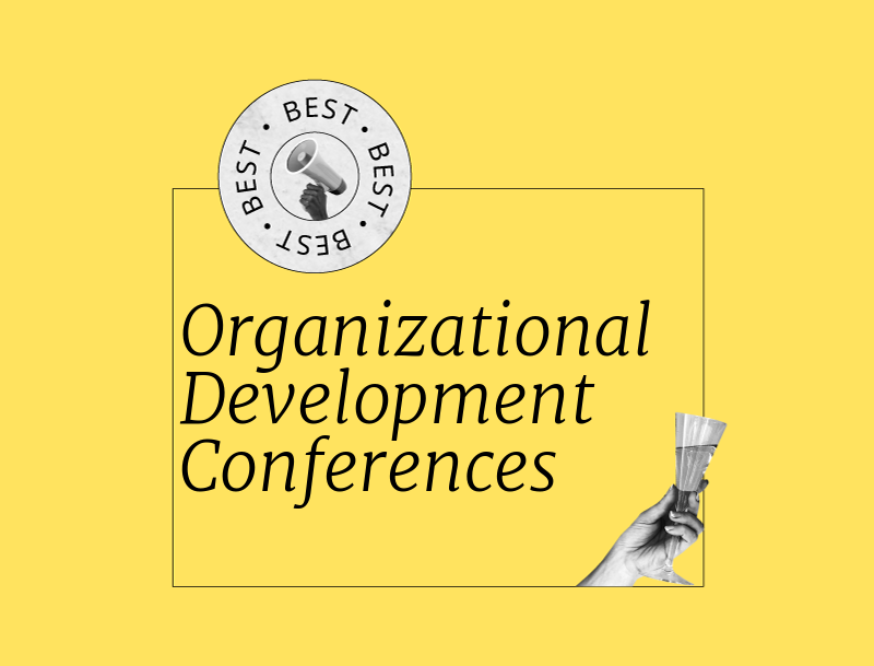 Organizational development conferences best events