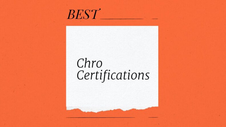 Chro certifications generic best of