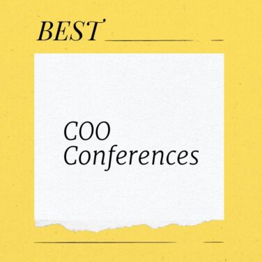 Coo conferences generic best of