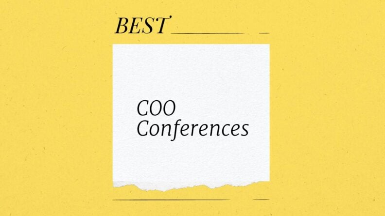 Coo conferences generic best of