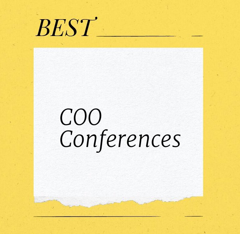 Coo conferences generic best of