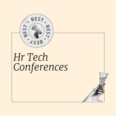 Hr tech conferences best events