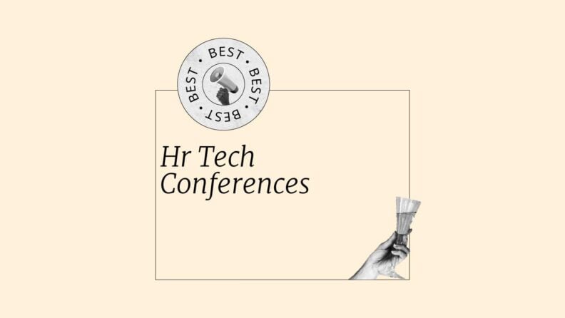 Hr tech conferences best events