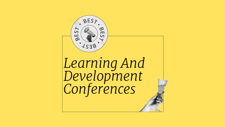 Learning and development conferences best events