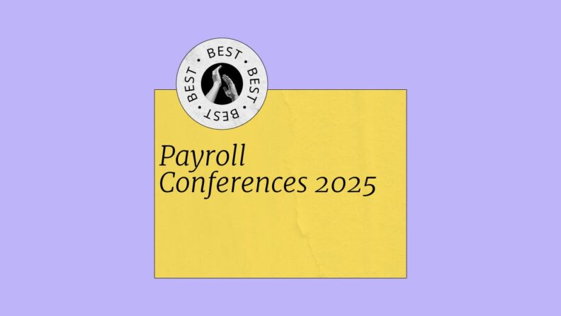 Payroll conferences 2025 best events