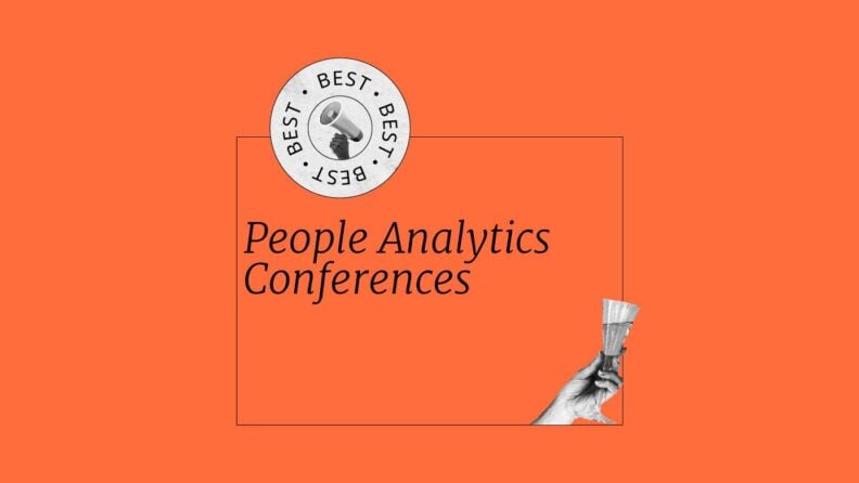 People analytics conferences best events