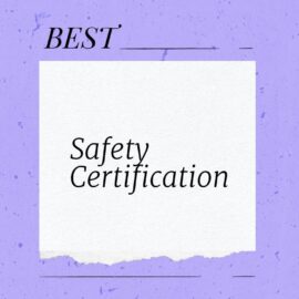 Safety certification generic best of