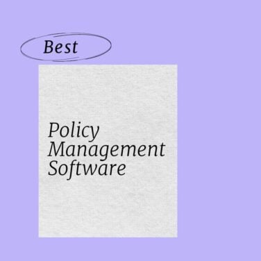 Policy management software best tools