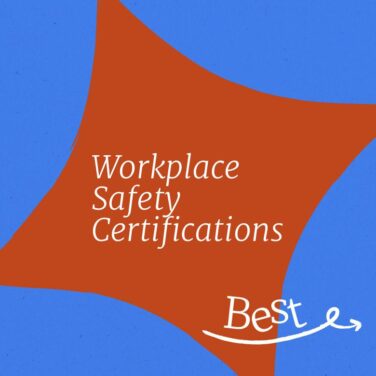 Workplace safety certifications generic best of