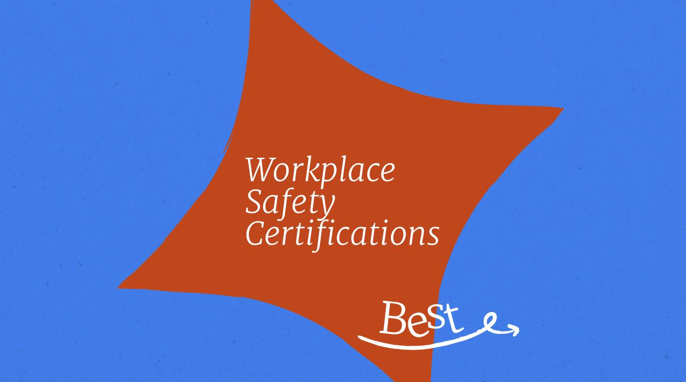 Workplace safety certifications generic best of