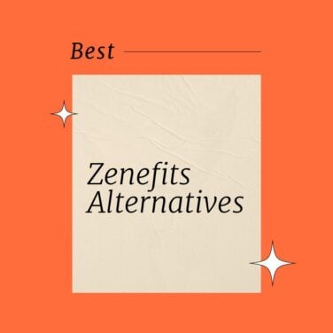 Zenefits alternatives best tools