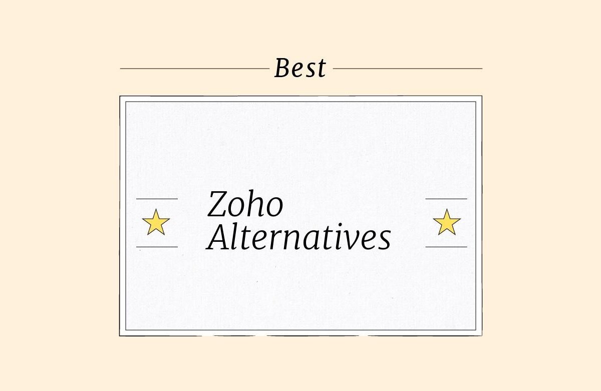 Zoho Sign Alternative 10 Best Zoho Alternatives Reviewed in 2026
