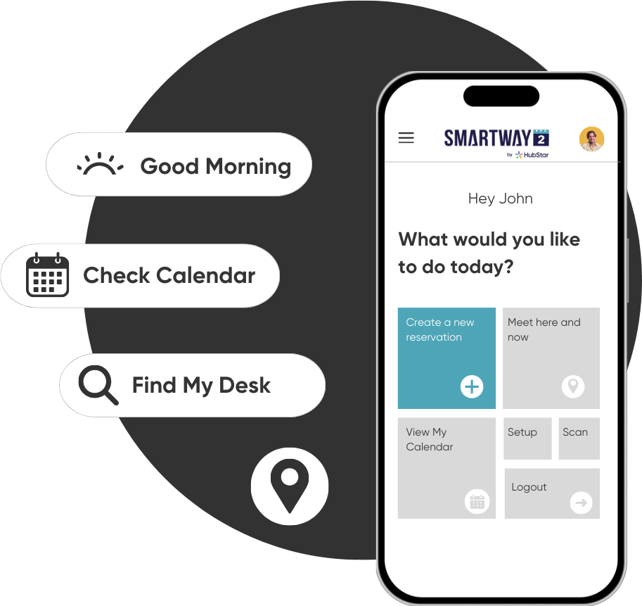 Smartway2 support screenshot