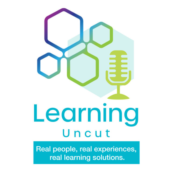 A photo of Learning Uncut learning and development podcast