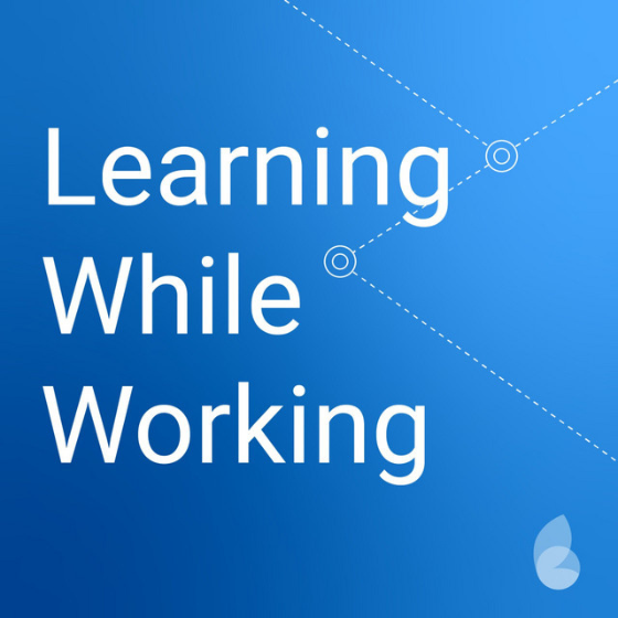 A photo of Learning While Working a learning and development podcast