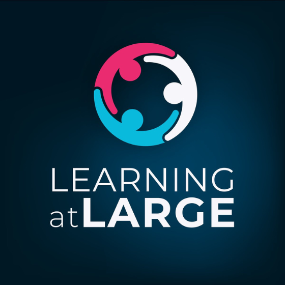 A photo of Learning At Large learning and development podcast