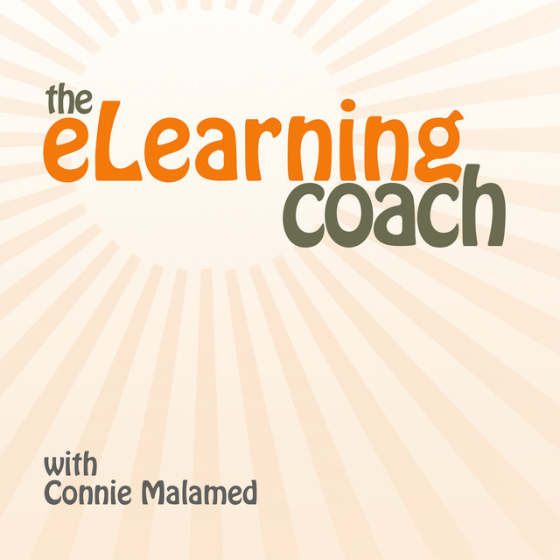 A photo of The eLearning Coach learning and development podcast