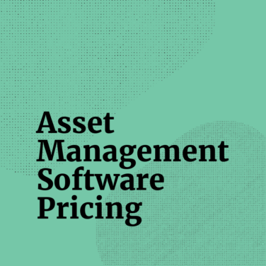 Asset management software pricing standard editorial post