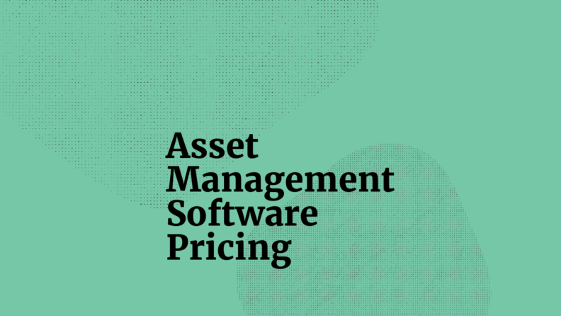 Asset management software pricing standard editorial post