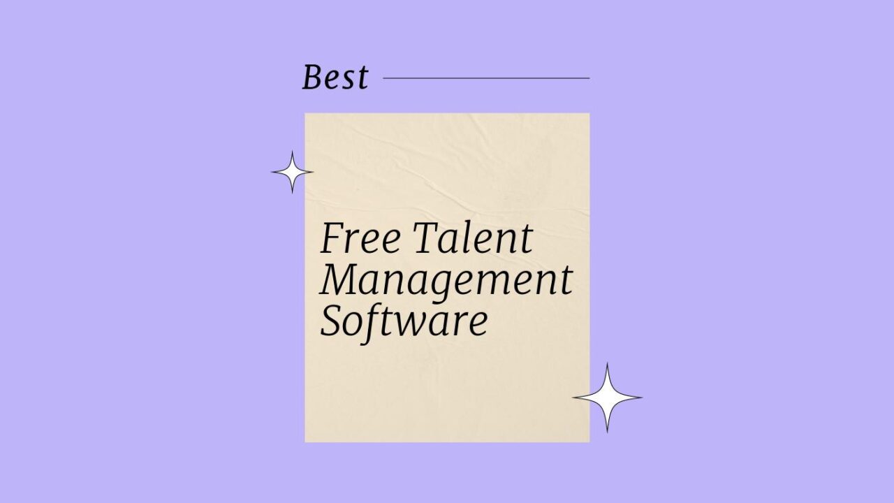 10 Best Free Talent Management Software Reviewed in 2026