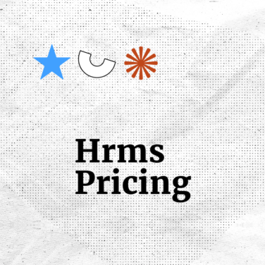 Hrms pricing standard editorial post