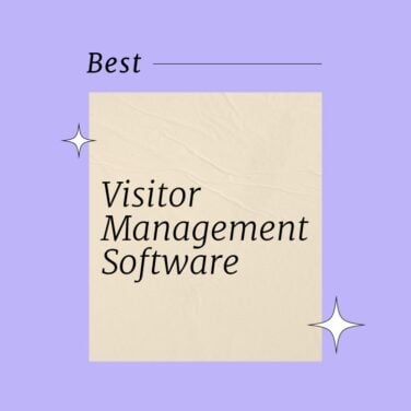 Visitor management software best tools