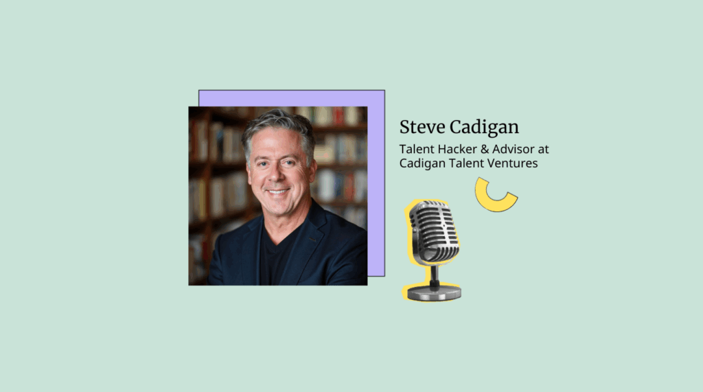 photo of Steve Cadigan