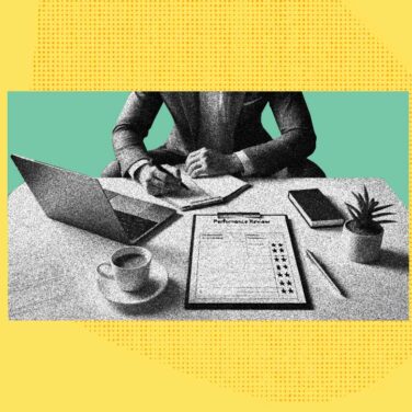 featured image of writing a performance review