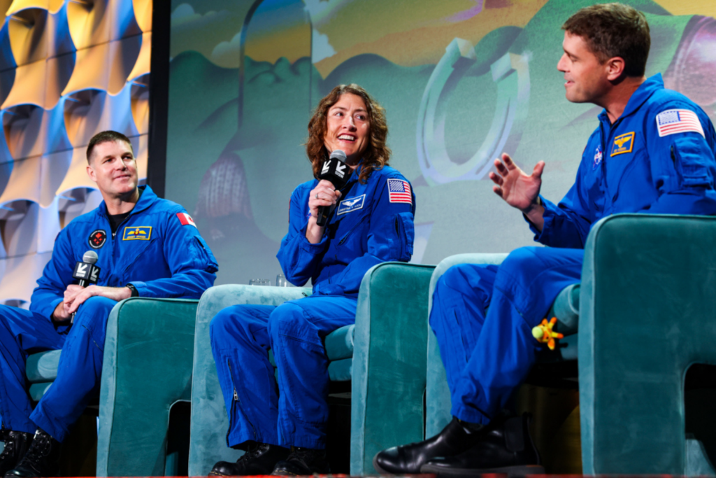 The SXSW Innovation Conference panel discussion with NASA’s Artemis II astronauts