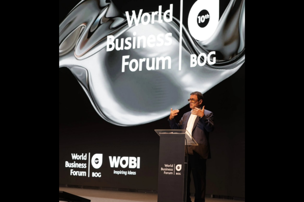 Speaker of the 2025 World Business Forum