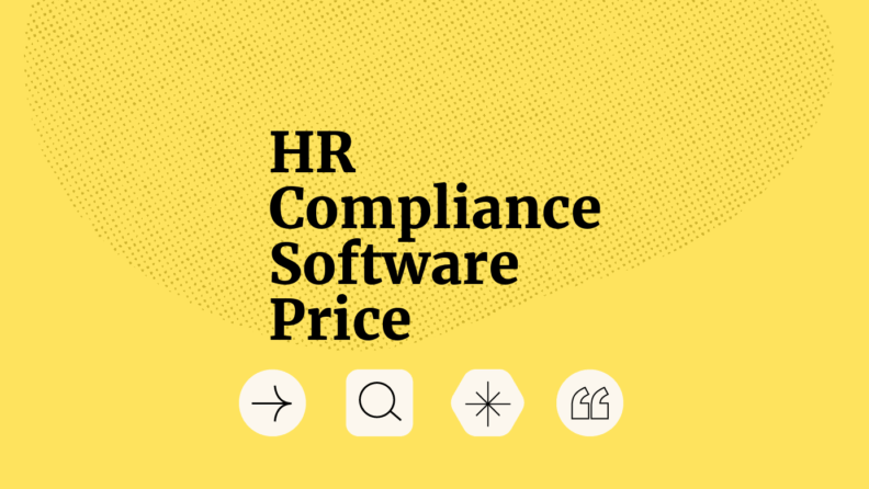 Hr compliance software price standard editorial post