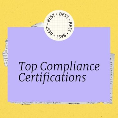 Top compliance certifications generic best of