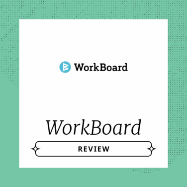 Workboard Product Review