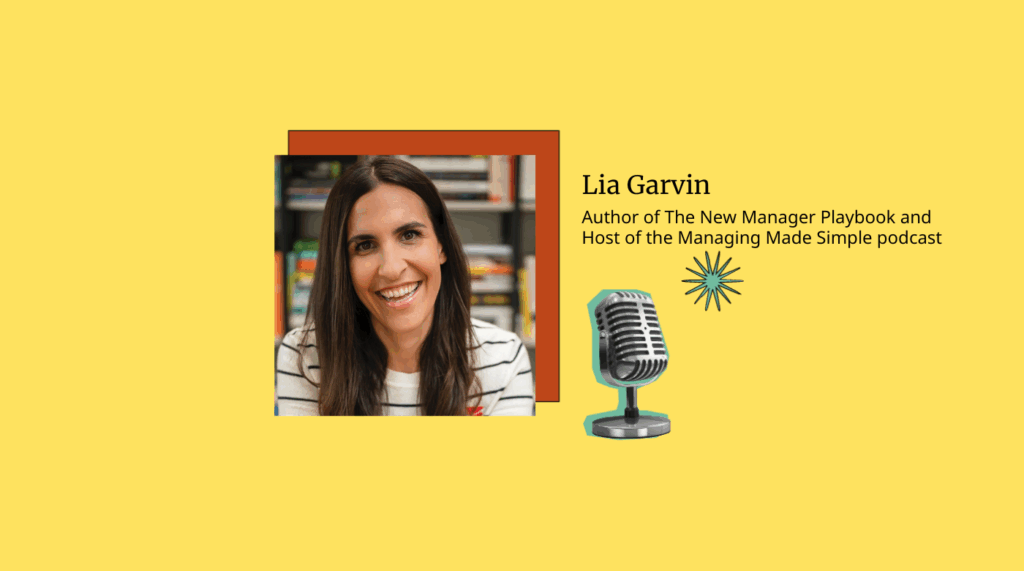 photo of Lia Garvin