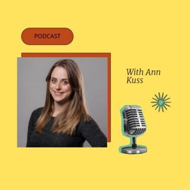 Podcast with ann kuss