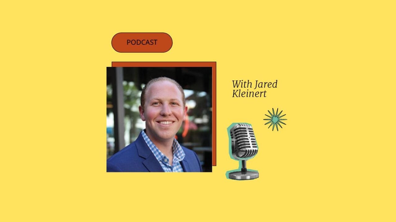 Podcast with jared kleinert