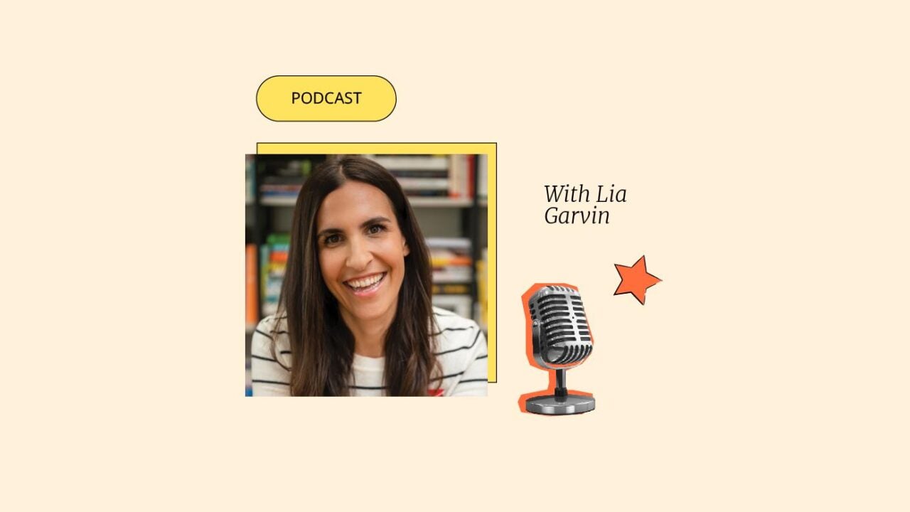 Podcast with lia garvin