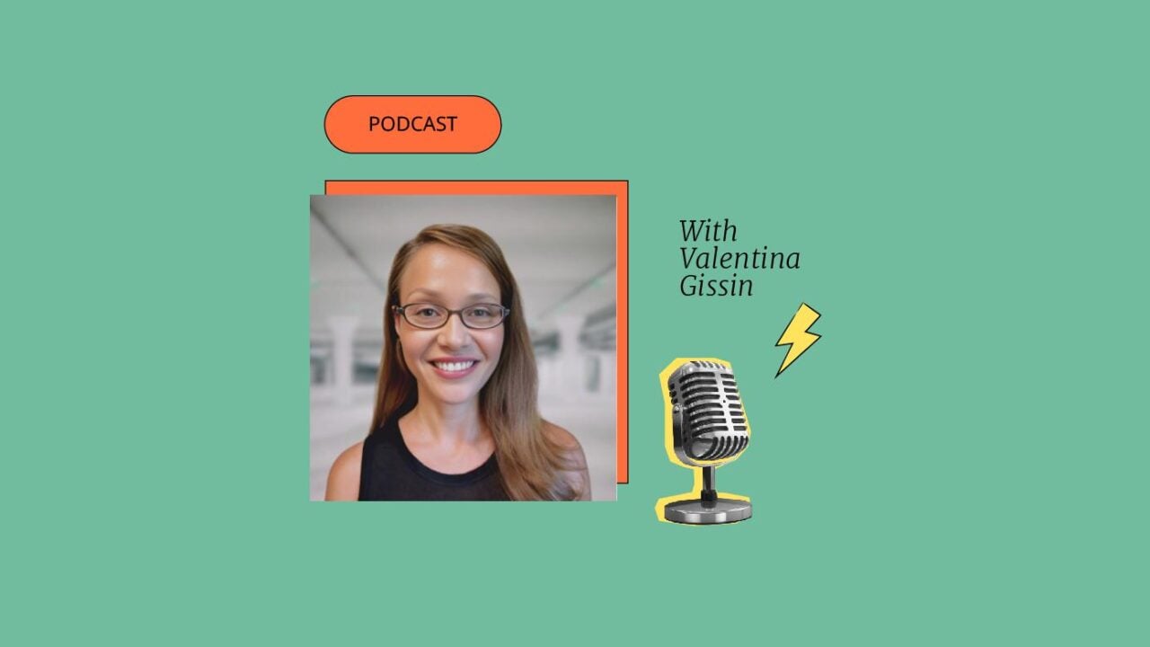 Podcast with valentina gissin