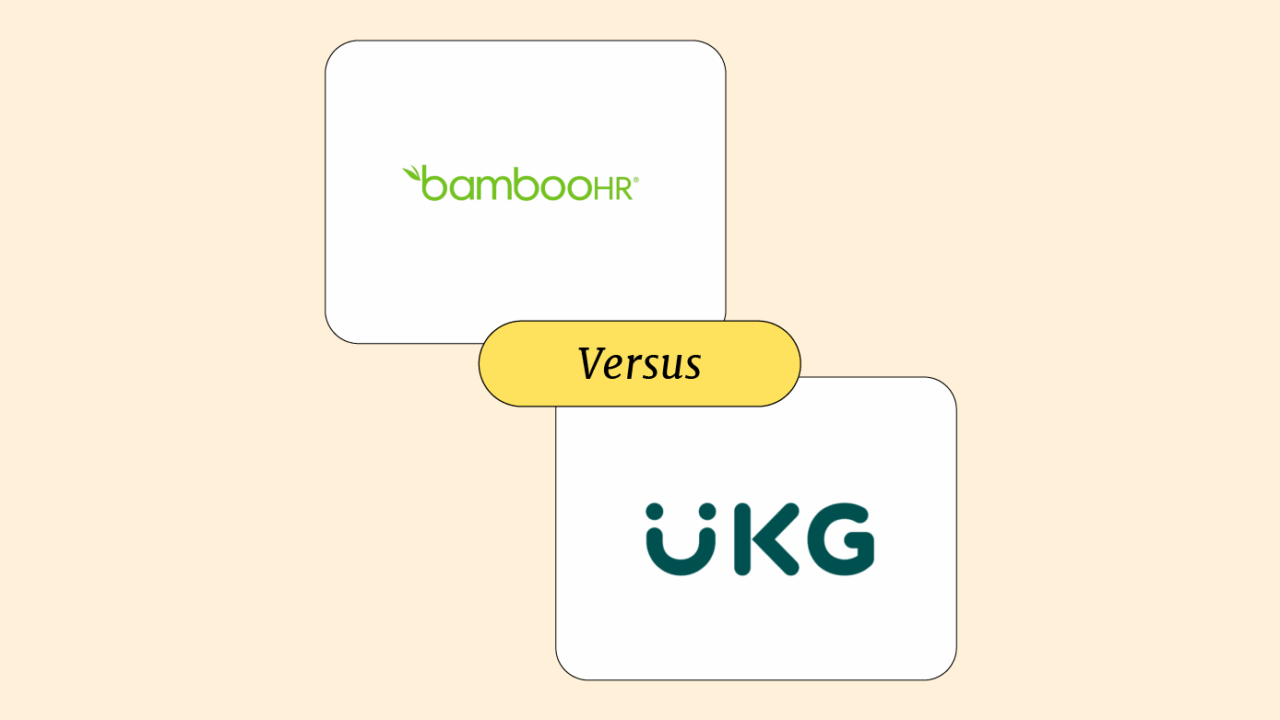 Bamboohr Versus Ukg