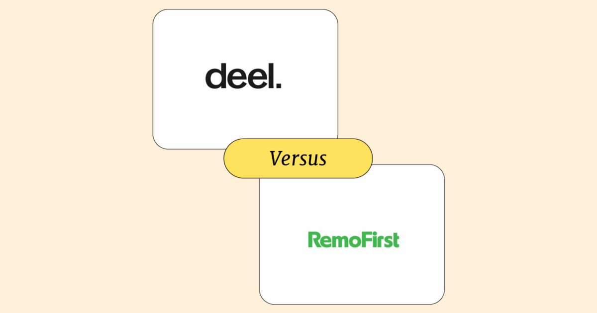 Deel vs. RemoFirst: Comparison & Expert Reviews For 2026