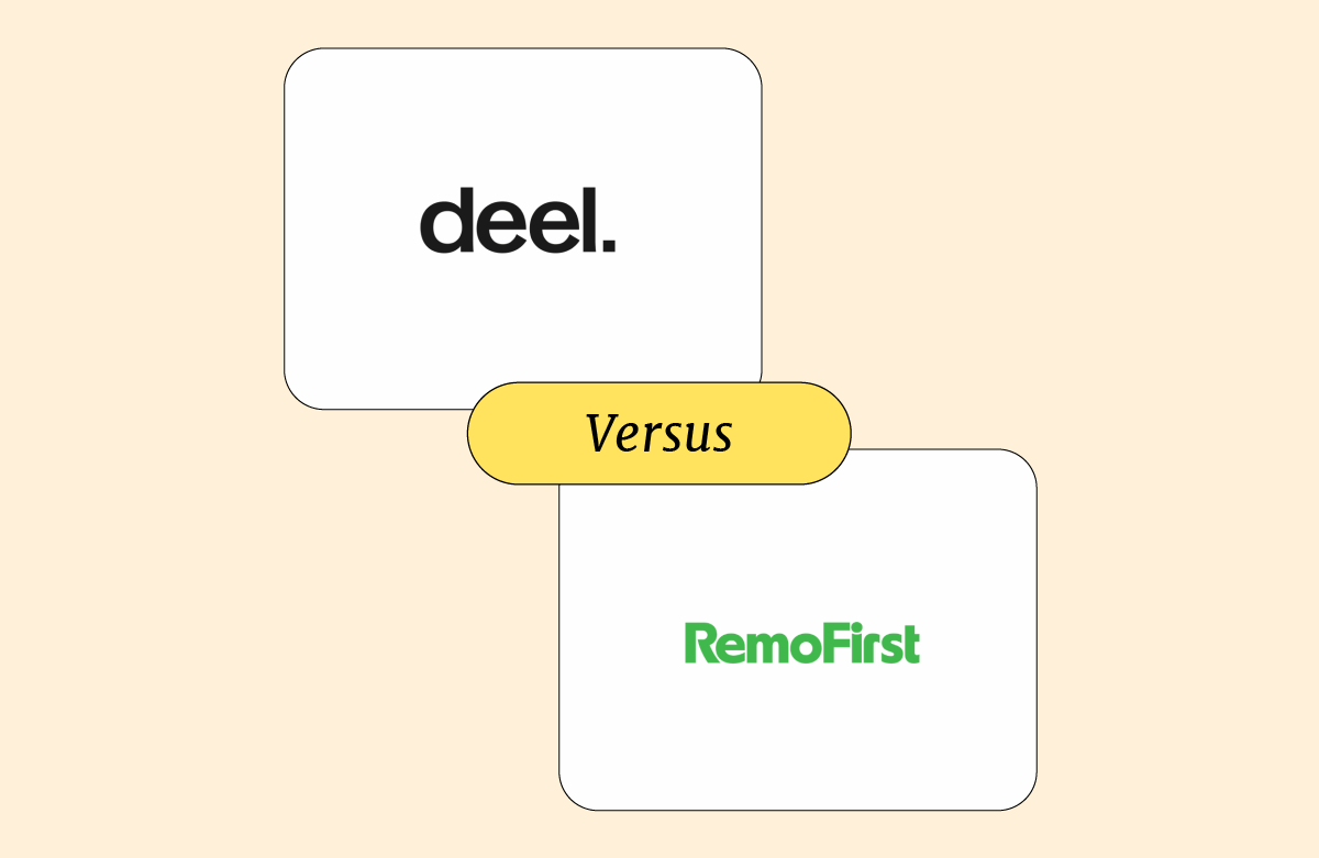 Deel vs. RemoFirst: Comparison & Expert Reviews For 2026