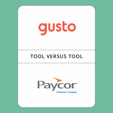 Gusto Versus Paycor