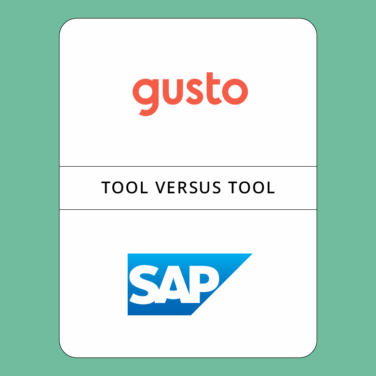 Gusto Versus Sap successfactors